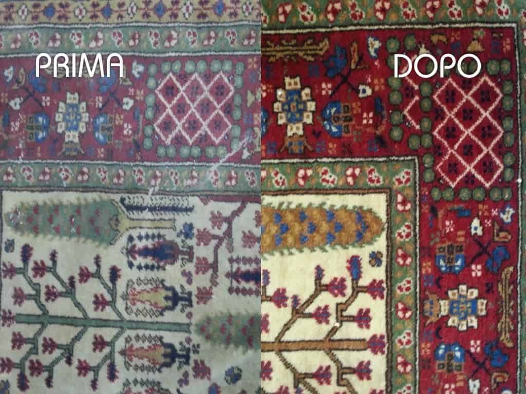 lavaggio tappeti con metodo di persia