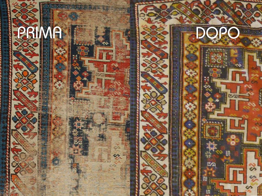 restauro tappeti
